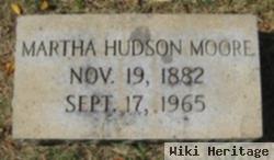 Martha Hudson Moore