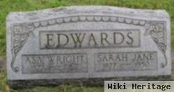 Sarah Jane Davis Edwards