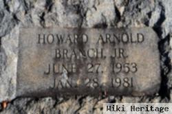 Howard Arnold Branch, Jr