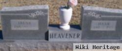 Hagle "hank" Heavener