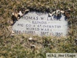 Thomas W Lamie