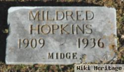 Mildred "midge" Hopkins