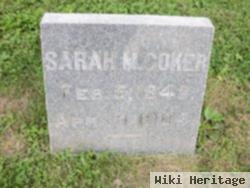 Sarah M. Wylie Coker