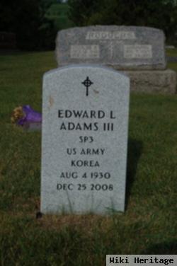 Edward L Adams, Iii