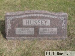 William Hancock "bill" Hussey