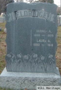 Minnie A. Eldridge