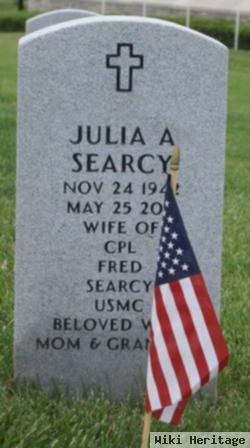 Julia A Searcy