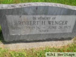 Robert H Wenger