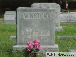 W. T. Winston