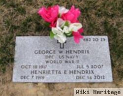 Henrietta E. Hendrix
