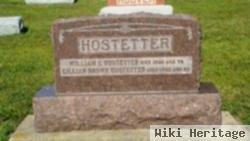 William E. Hostetter