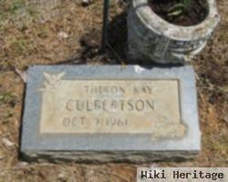 Theron Kay Culbertson