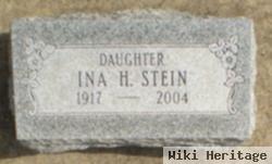 Ina Helen Emma Stein