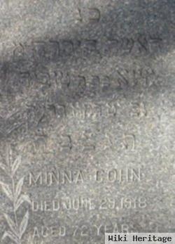 Minna Cohn