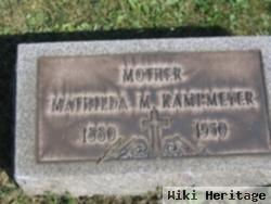 Mathilda M Saydock Kampmeyer