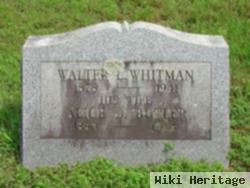 Alice J Butler Whitman