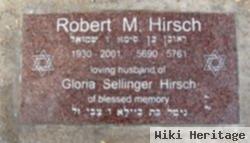 Robert M Hirsch