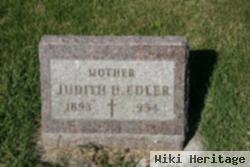 Judith H Voss Edler