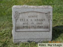 Ella Adams Adams