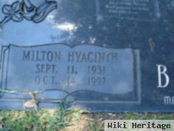 Milton Hyacinth Barath