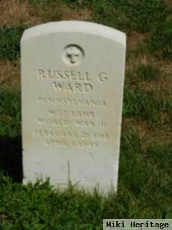 Russell G Ward