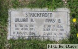 William Hume Strickfaden