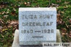 Eliza Hunt Greenleaf