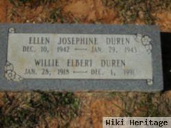 Willie Elbert Duren