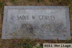 Sadie W. Gurley