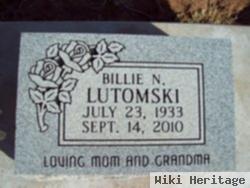 Billie N. Lutomski