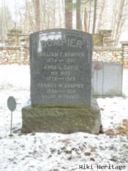 William F Dompier