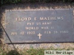 Floyd Eugene Mathews