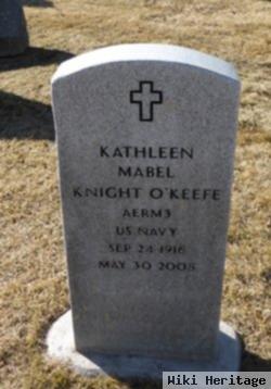 Kathleen Mabel Knight O'keefe