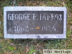 George E. Tarbox