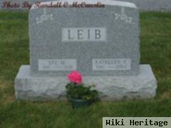 Lee M Leib