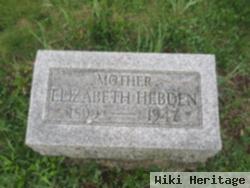 Elizabeth Smith Hebden