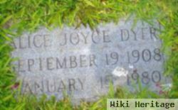 Alice Elizabeth Joyce Dyer