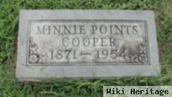 Minnie Points Cooper