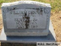 William Dennis Sewell, Sr