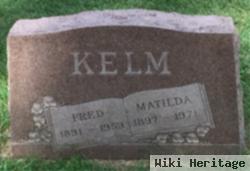 Fred Kelm