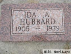 Ida A Hubbard