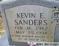 Kevin E Sanders