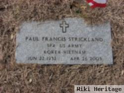 Paul Francis Strickland