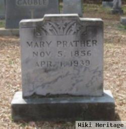 Mary Martha Prather