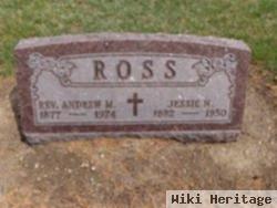 Jessie Eugena Newman Ross