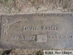 David Kaiser