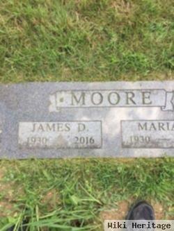 James D "jd" Moore