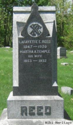 Martha A. Temple Reed