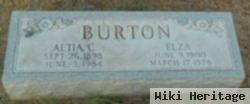 Altia C Burton