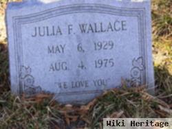 Julia Frances Wallace